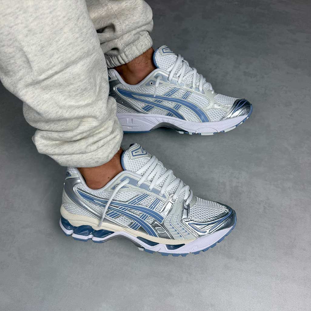 ASICS Gel-Kayano 14 White Light Navy