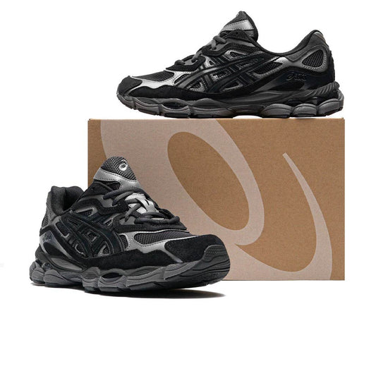 ASICS Gel-NYC Black Graphite Grey