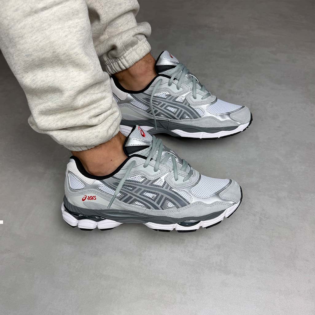 ASICS Gel-NYC White Steel Grey
