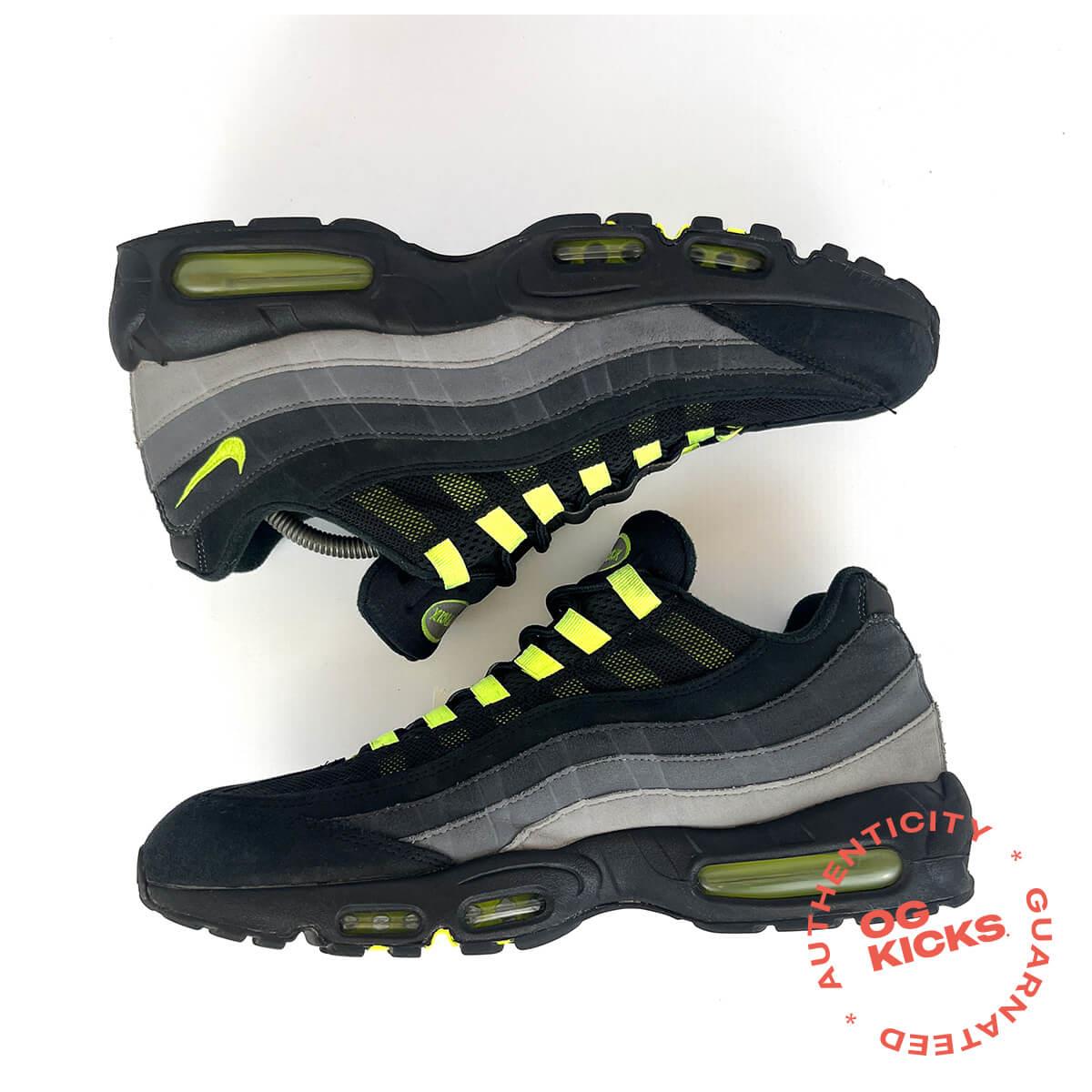 Nike Air Max 95 Black Neon (No Box) UK11