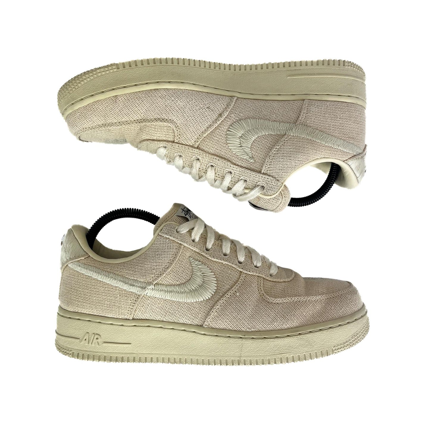 Nike Air Force 1 Low Stussy Fossil (No Box) UK7