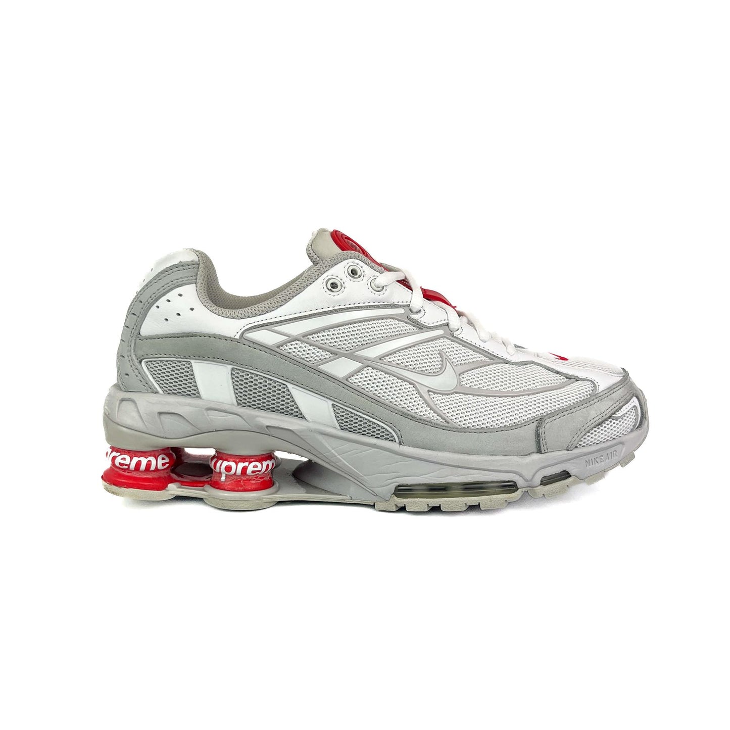 Nike Shox Ride 2 SP Supreme White UK7