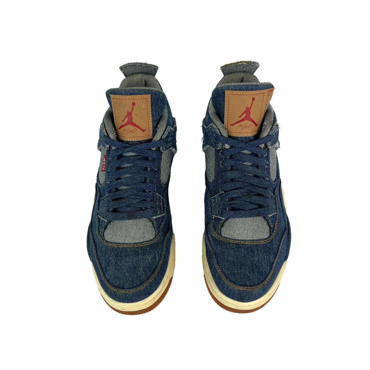 Jordan 4 Retro Levi's 'Denim' (No Box) UK8