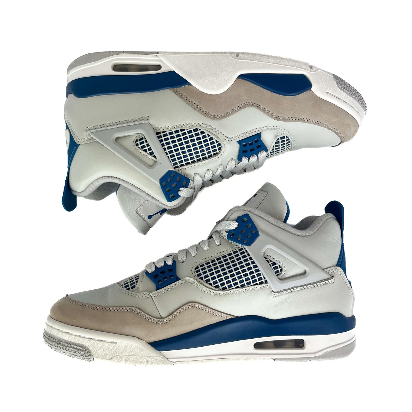 Jordan 4 Retro Military Blue (2024) UK8