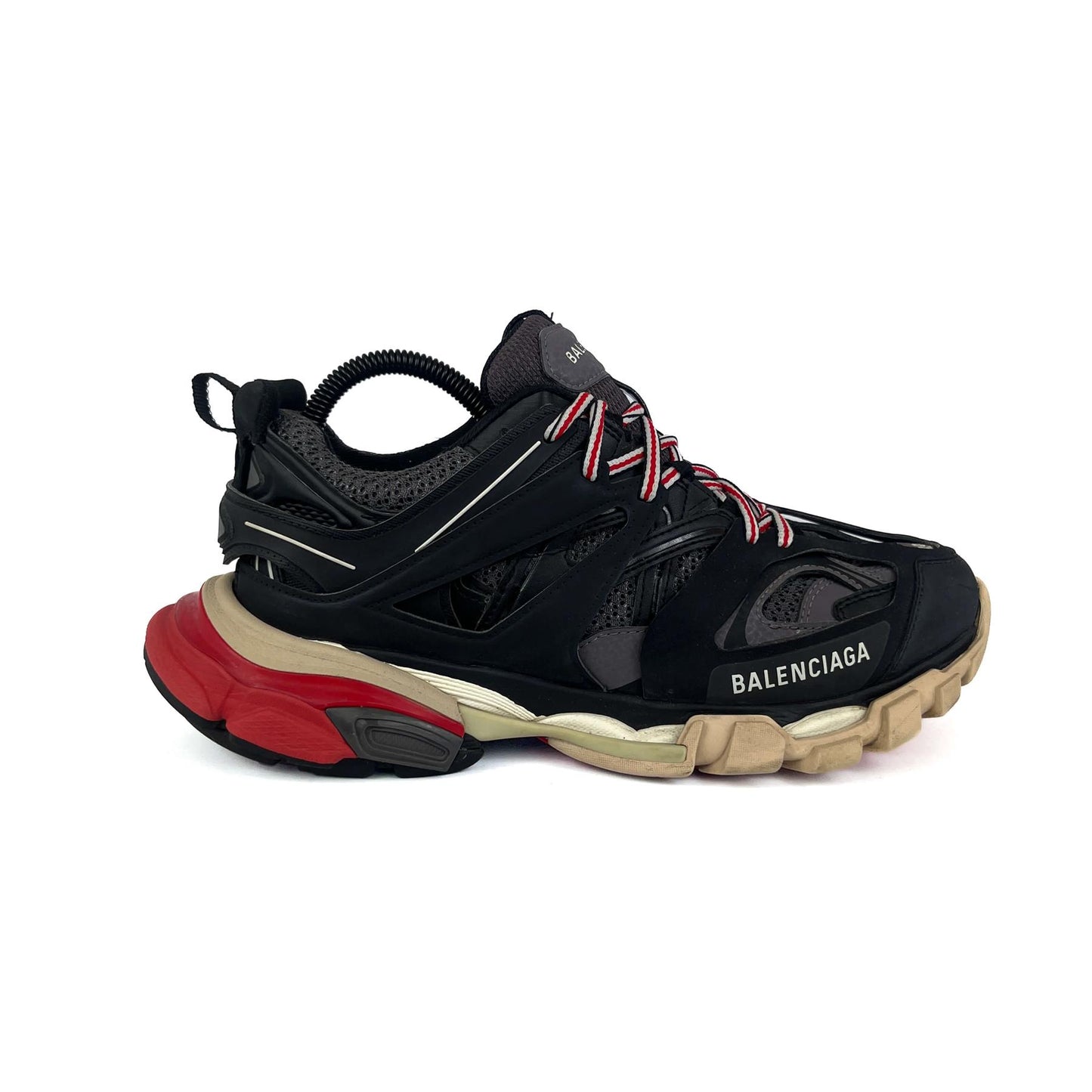 Balenciaga Track 'Black Red' W (No Box) UK6