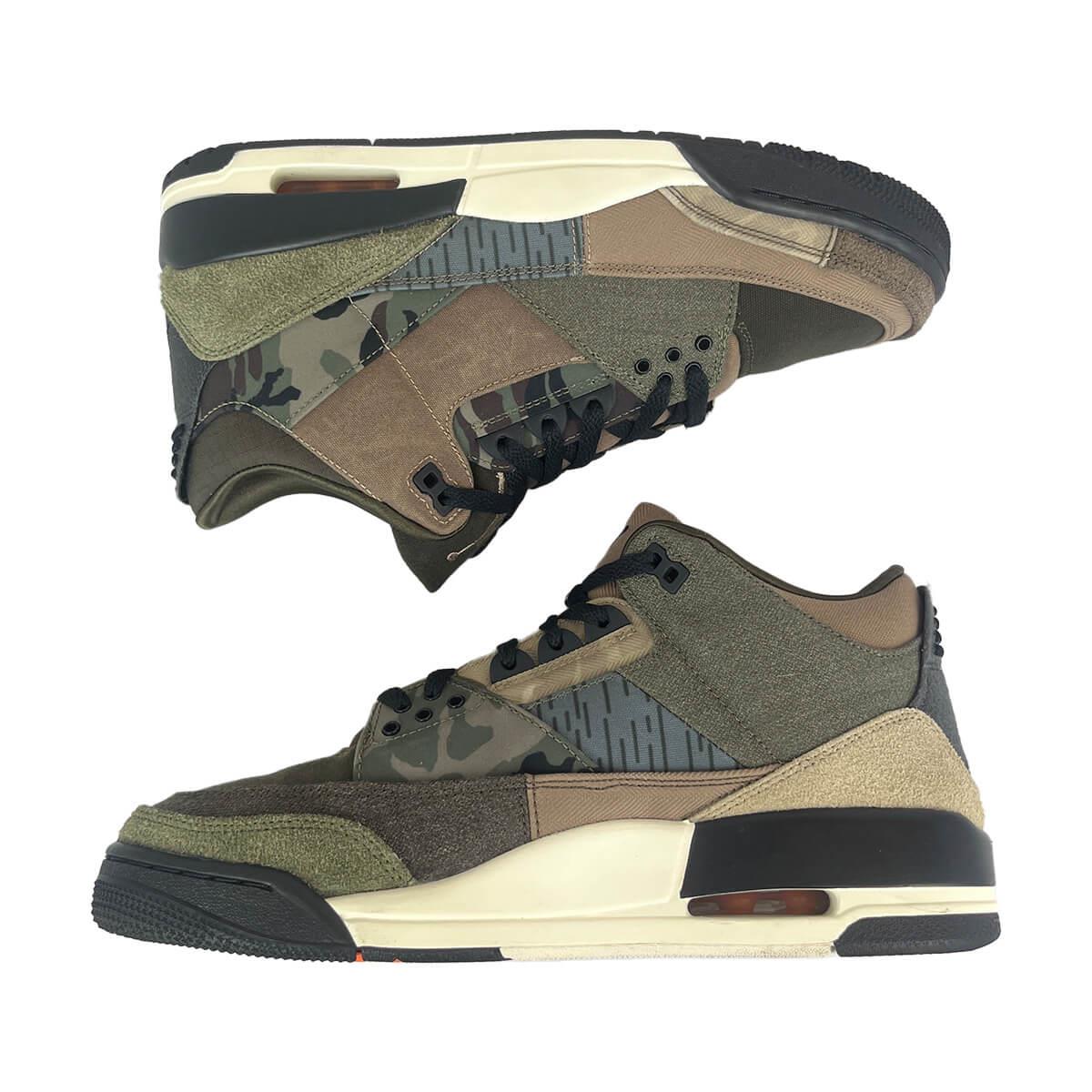 Jordan 3 Retro 'Patchwork Camo' UK9