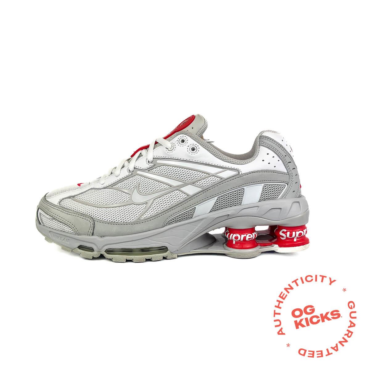 Nike Shox Ride 2 SP Supreme White UK7