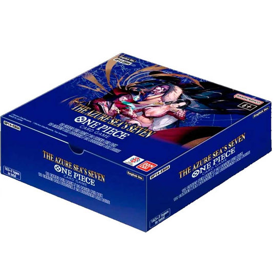 Bandai One Piece The Azure Sea's Seven (OP14-EB04) Booster Box