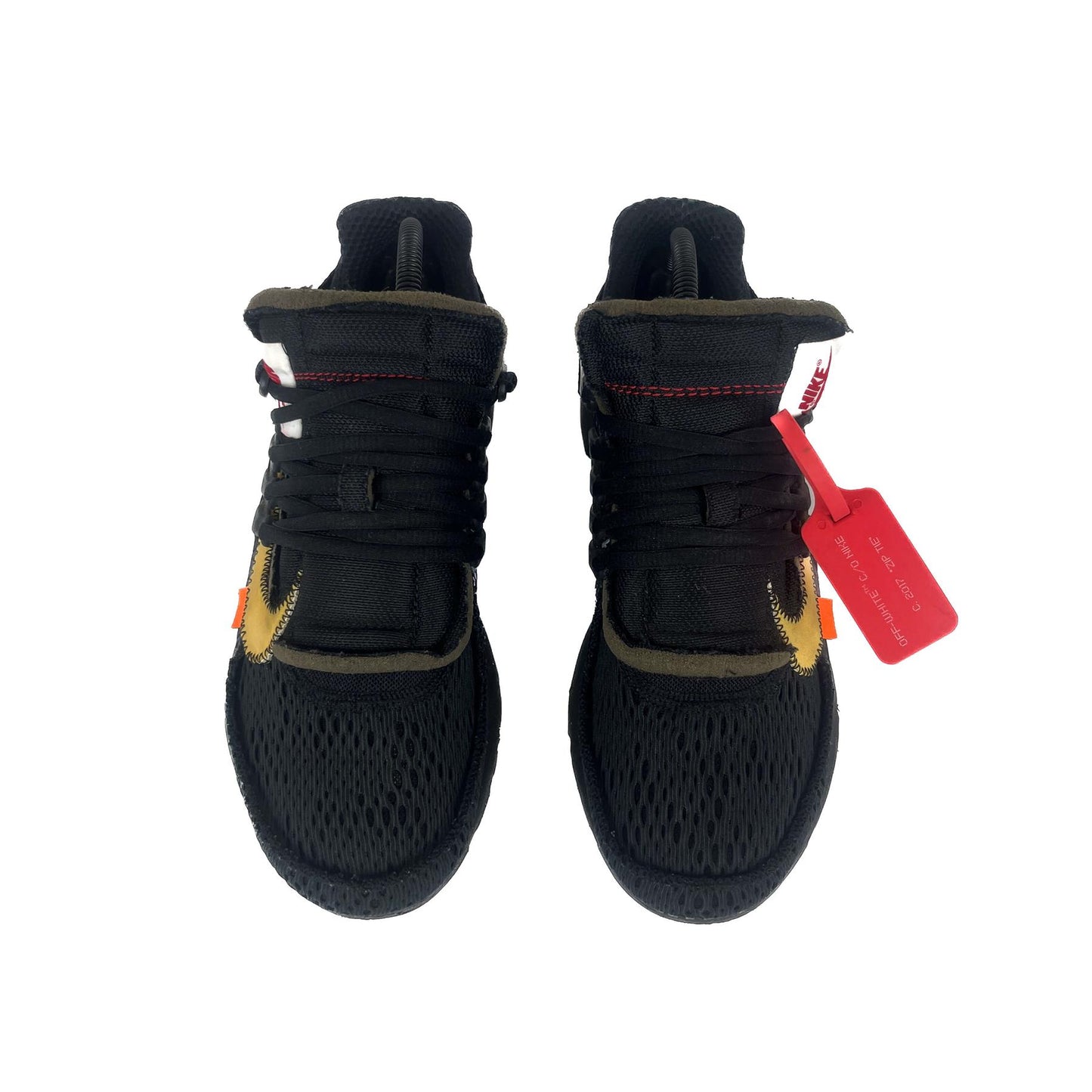 Nike Air Presto Off-White 'Black' (2018) UK7
