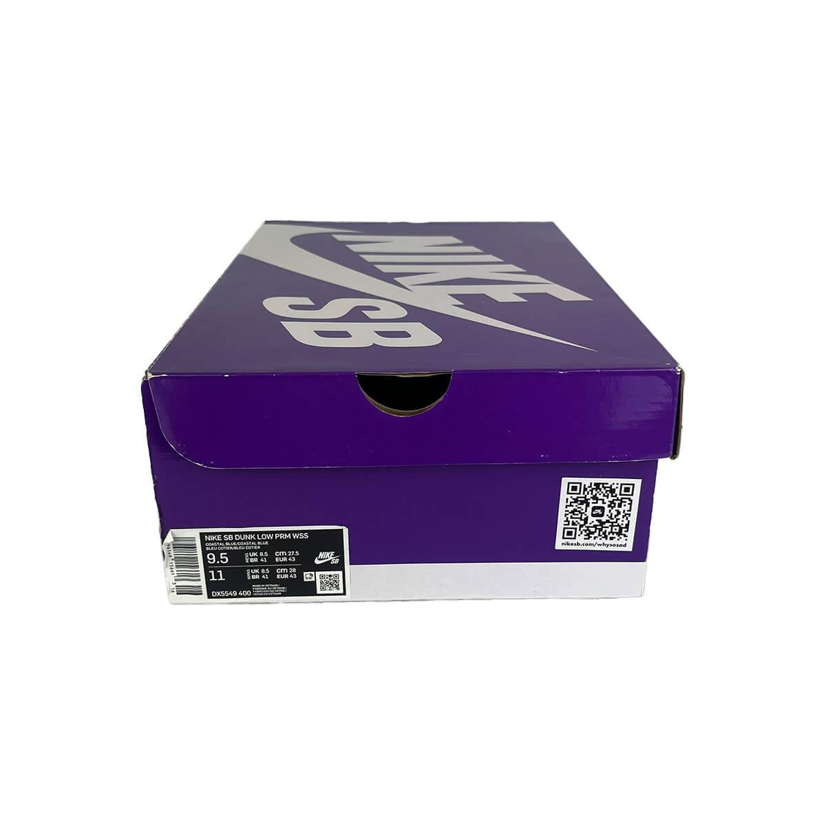 Nike SB Dunk Low Pro 'Why So Sad?' UK8.5