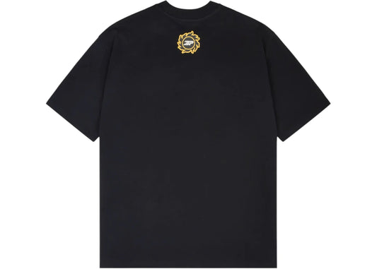 Broken Planet Crest T-shirt Midnight Black - 3
