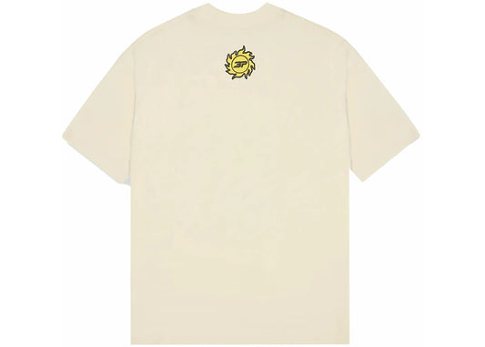Broken Planet Foot On The Gas T-shirt Vanilla White - 3