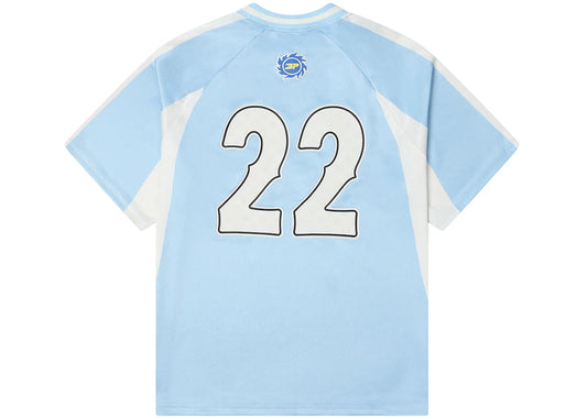 Broken Planet Football Jersey Light Blue - 3