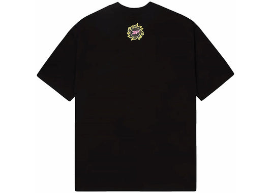 Broken Planet Grid T-shirt Midnight Black - 3