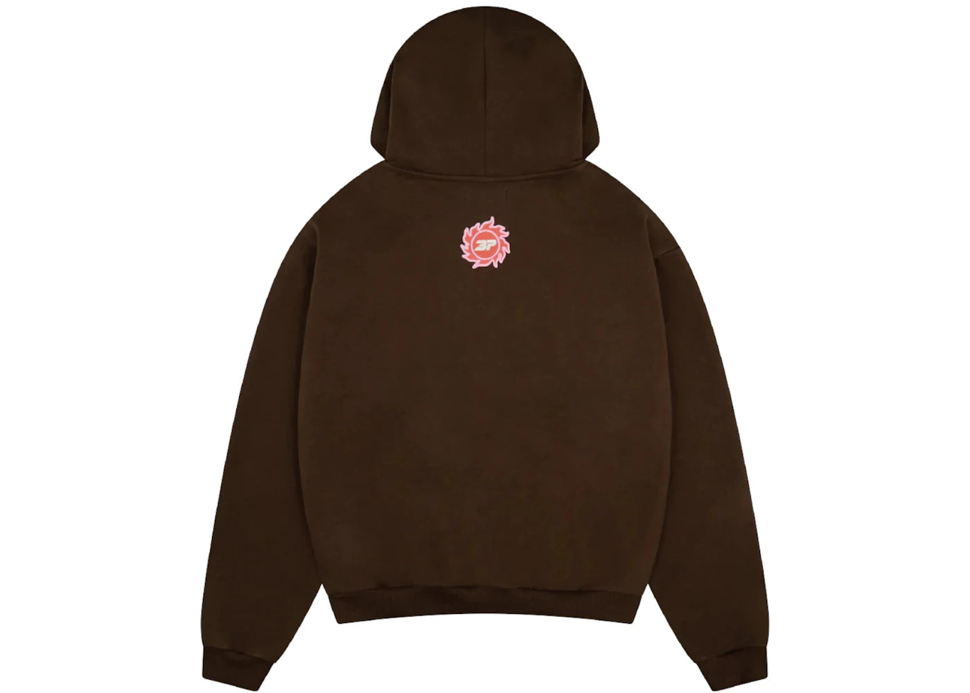 Broken Planet Luv Hoodie Mocha Brown - 3