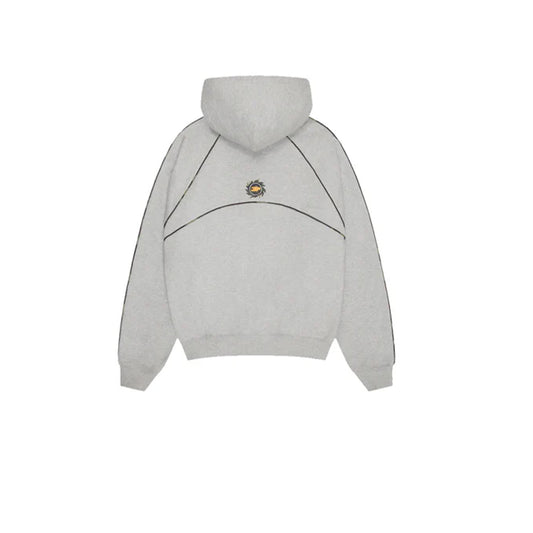 Broken Planet Performance Hoodie Heather Grey