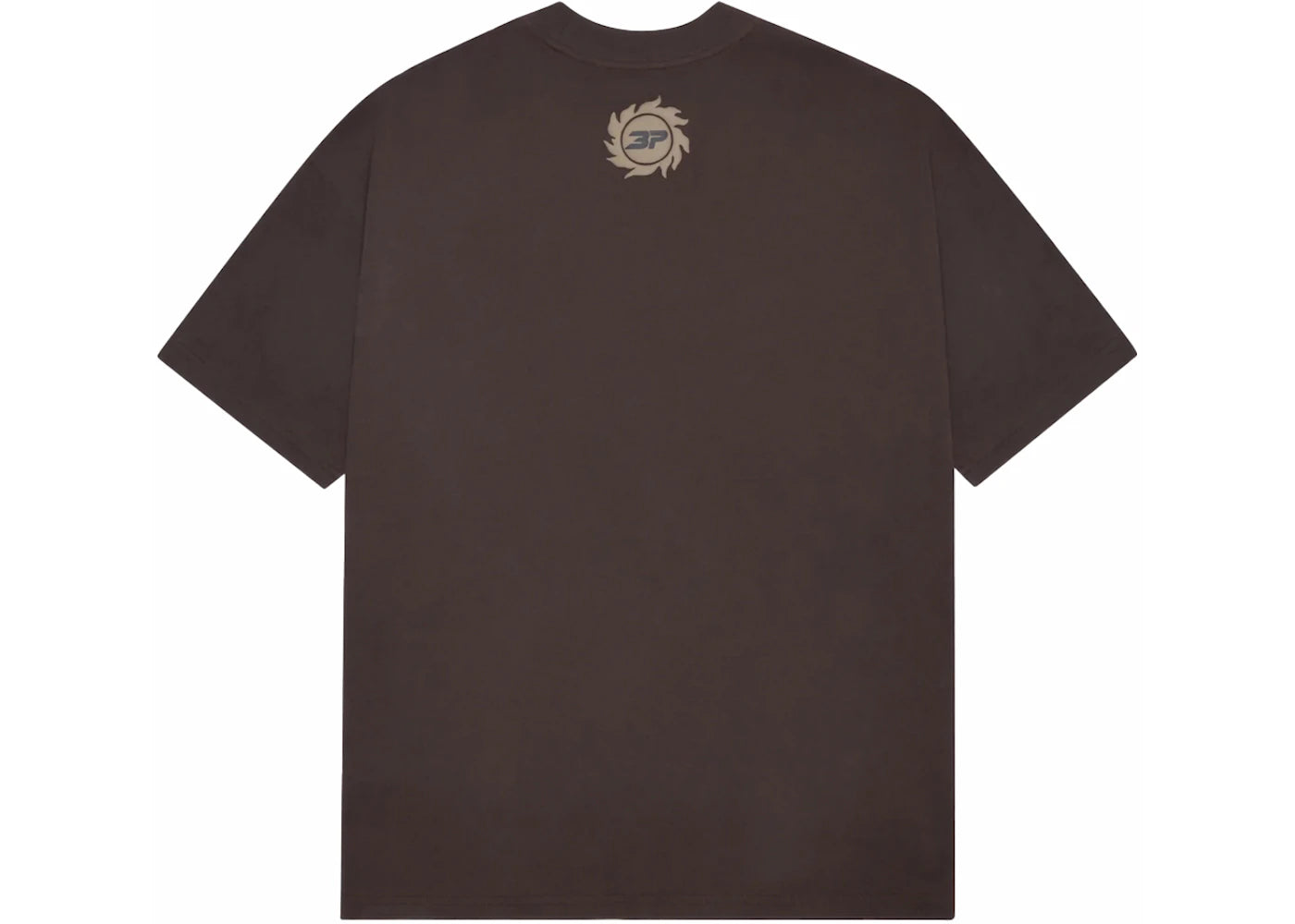 Broken Planet Space Trails T-shirt Mocha Brown - 3