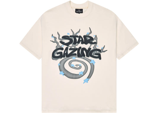 Broken Planet Stargazing T-Shirt Vanilla White - 2