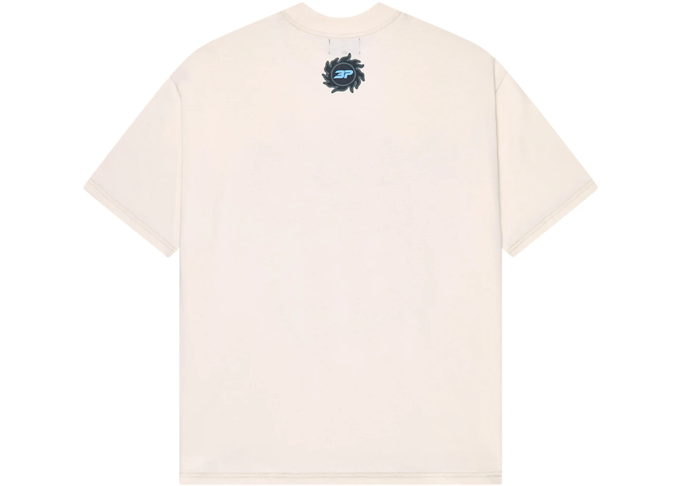 Broken Planet Stargazing T-Shirt Vanilla White - 3