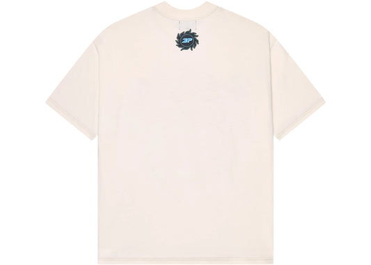 Broken Planet Stargazing T-Shirt Vanilla White - 3