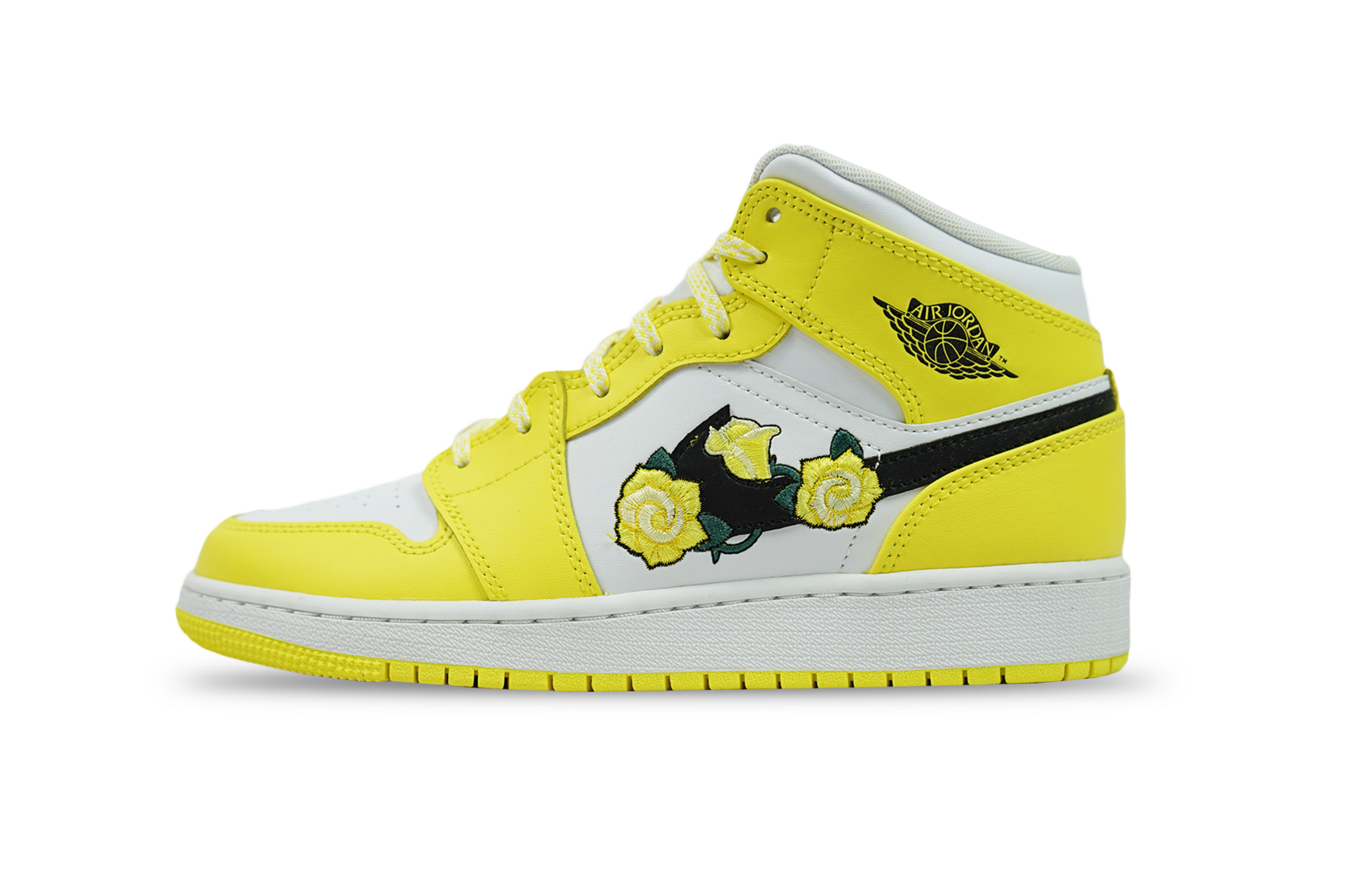 Aj 1 mid yellow clearance