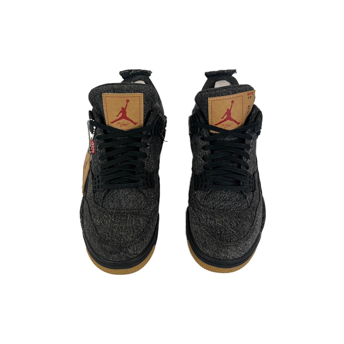 Jordan 4 Retro 'Levi's Black' UK7.5