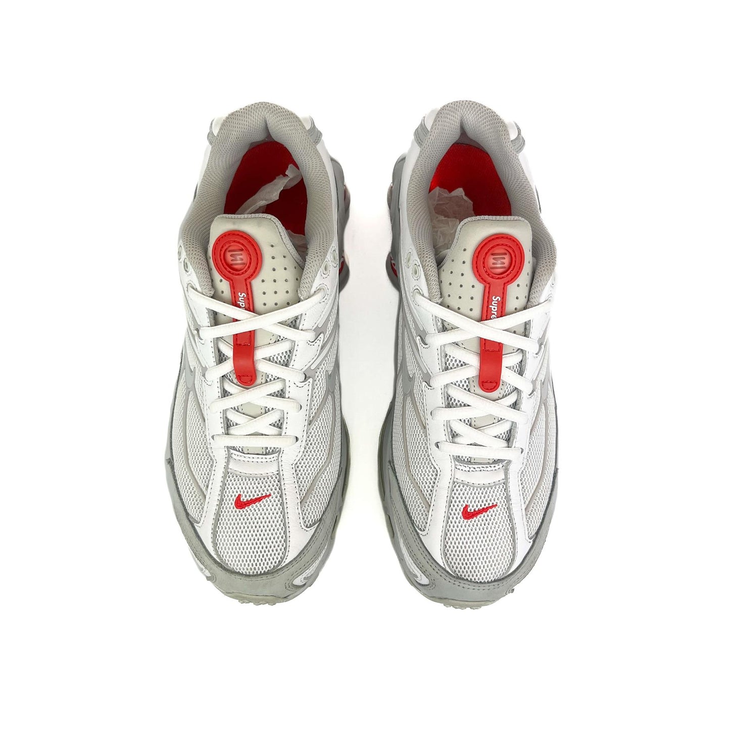 Nike Shox Ride 2 SP Supreme White UK7