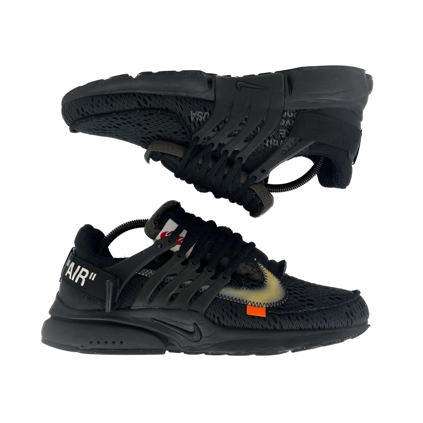 Nike Air Presto Off-White 'Black' (2018) (No Box) UK9