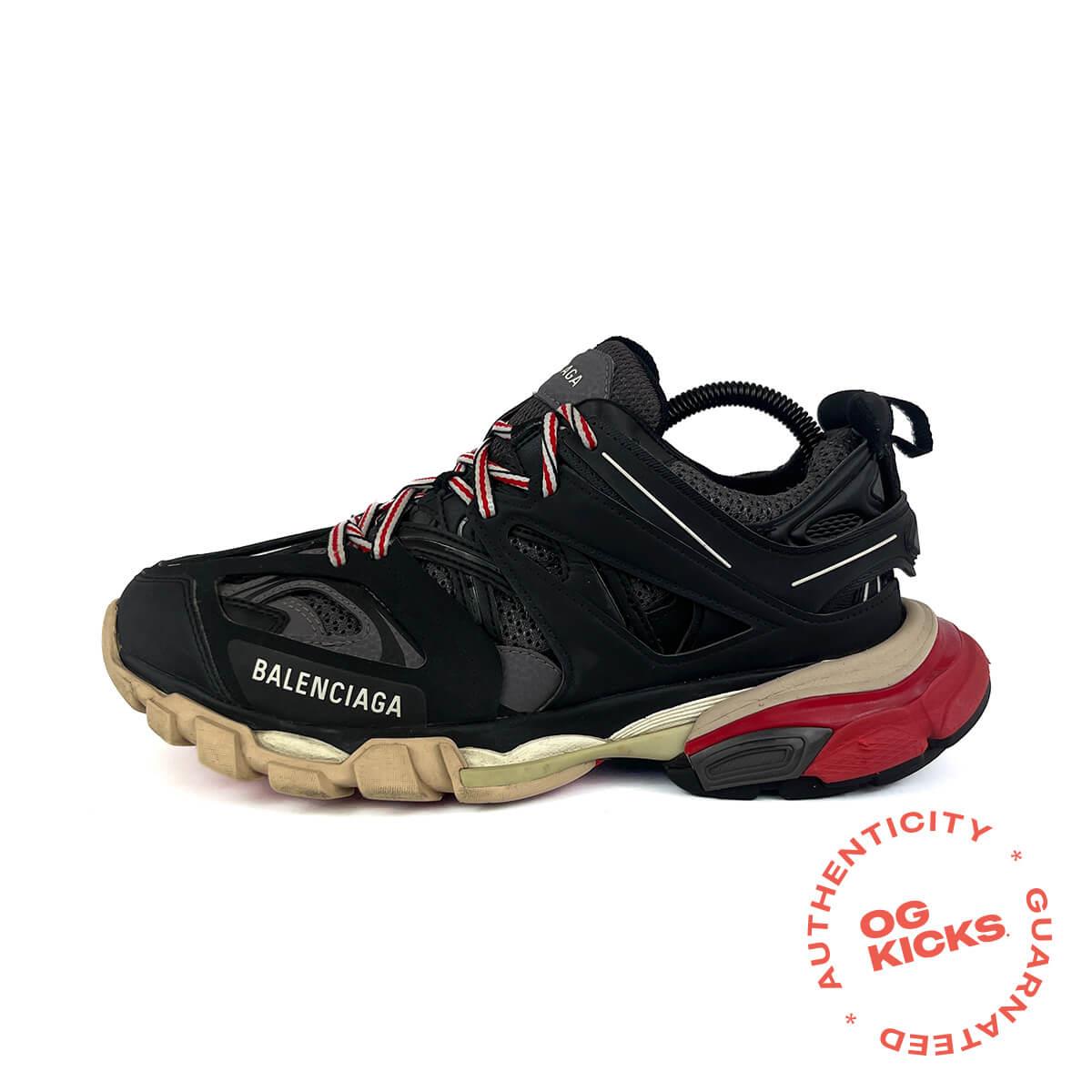 Balenciaga Track 'Black Red' W (No Box) UK6