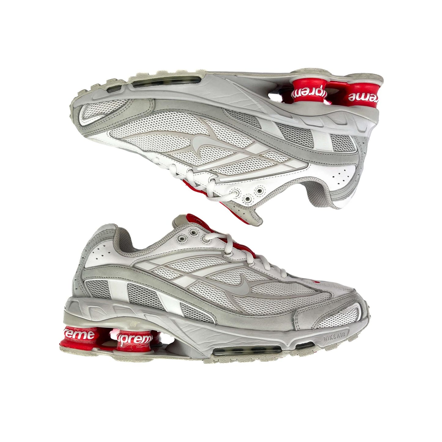 Nike Shox Ride 2 SP Supreme White UK7