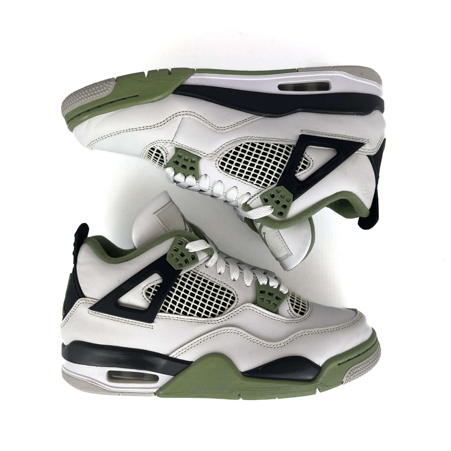 Jordan 4 Retro 'Seafoam' W (No Box) UK6