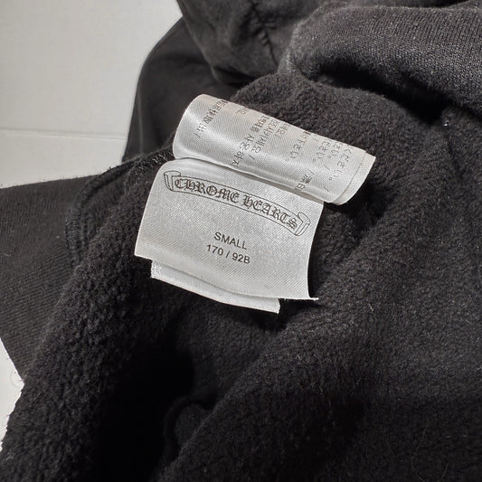 Chrome Hearts Boost Hoodie Black - 5