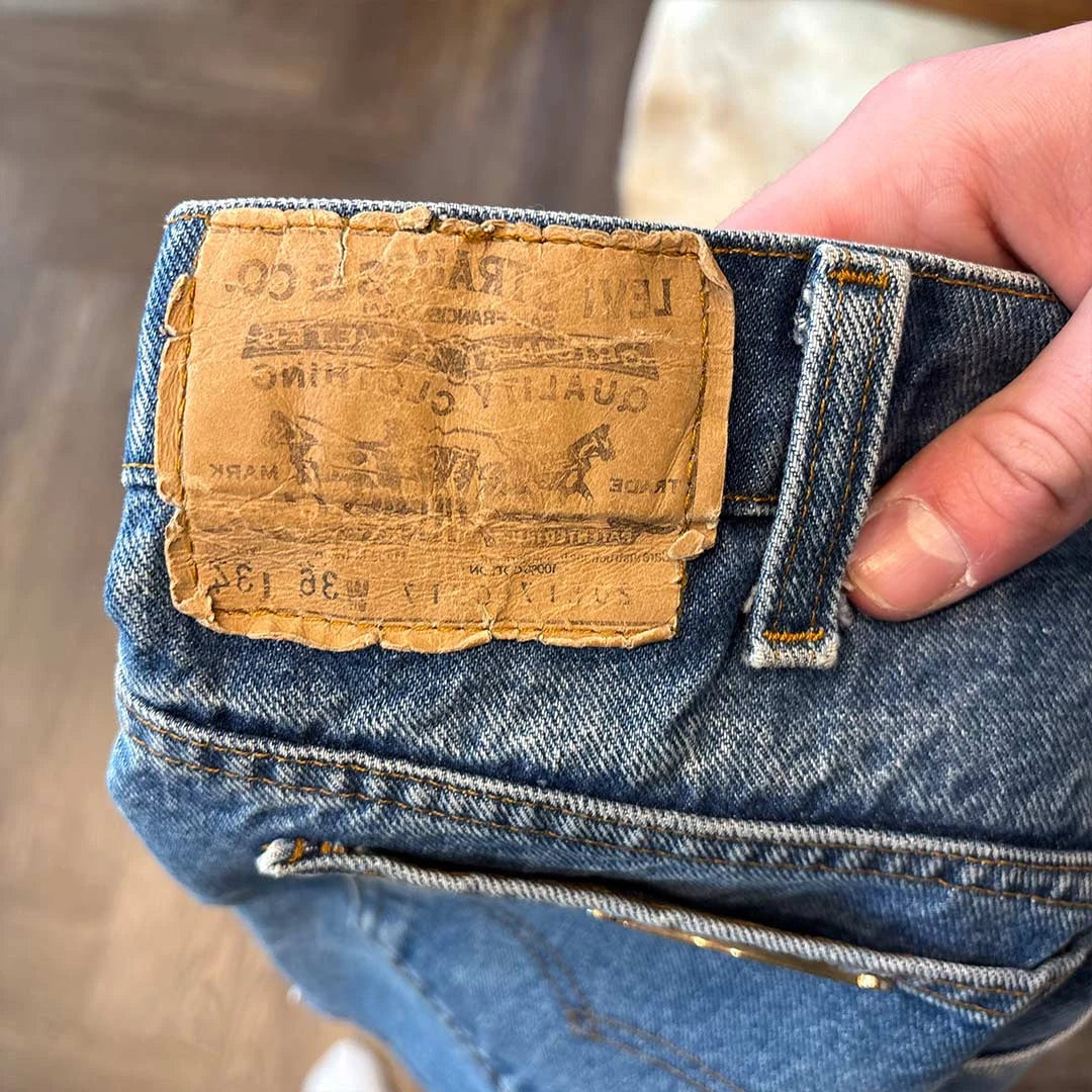 Chrome Hearts Denim Skirt Black Patches - 6