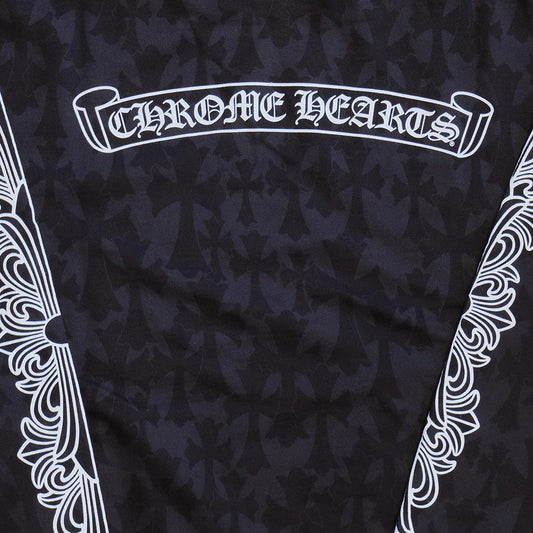 Chrome Hearts Floral Hoodie All Over Print - 3