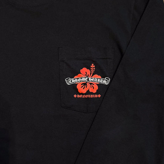 Chrome Hearts Honolulu Long Sleeve T-Shirt Marlowe - 3