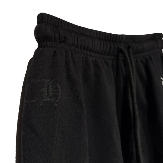 Chrome Hearts Horseshoe Logo Sweatpants Black - 5