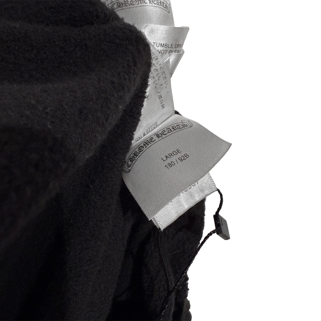 Chrome Hearts Horseshoe Logo Sweatpants Black - 6