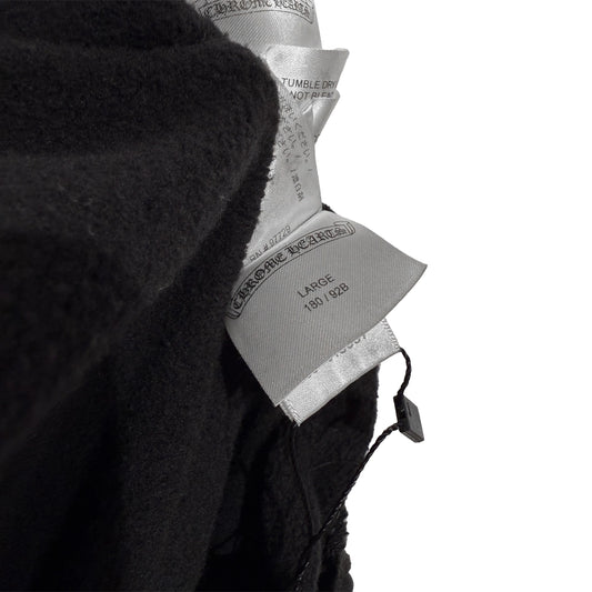 Chrome Hearts Horseshoe Logo Sweatpants Black - 6