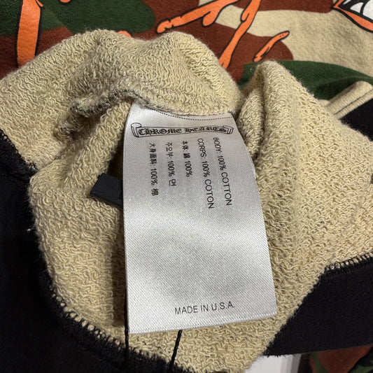 Chrome Hearts Matty Boy Camo Caution Crewneck - 6