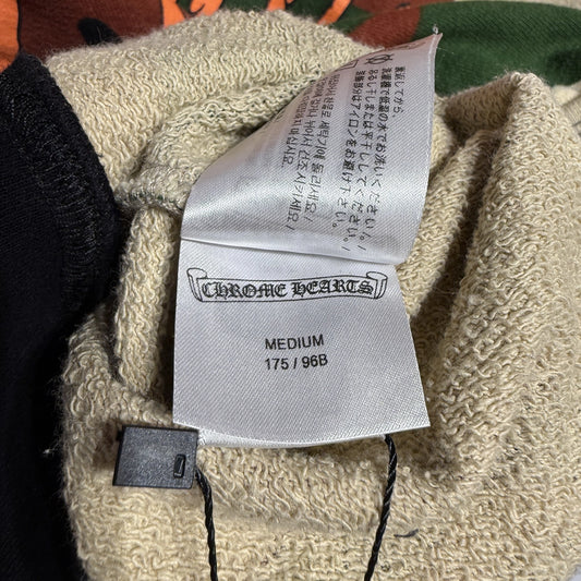 Chrome Hearts Matty Boy Camo Caution Crewneck - 7