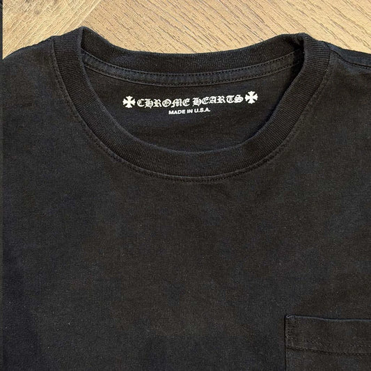 Chrome Hearts Matty Boy Stay Fast T-shirt Black - 6