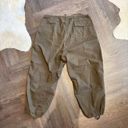 Designer Chrome Hearts pants olive color with premium silver detailing