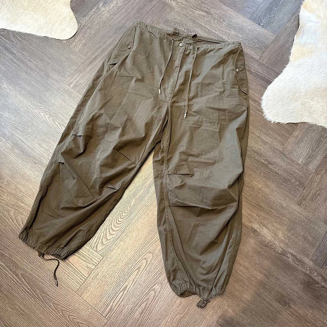 Chrome Hearts Olive Parachute Pants - 5