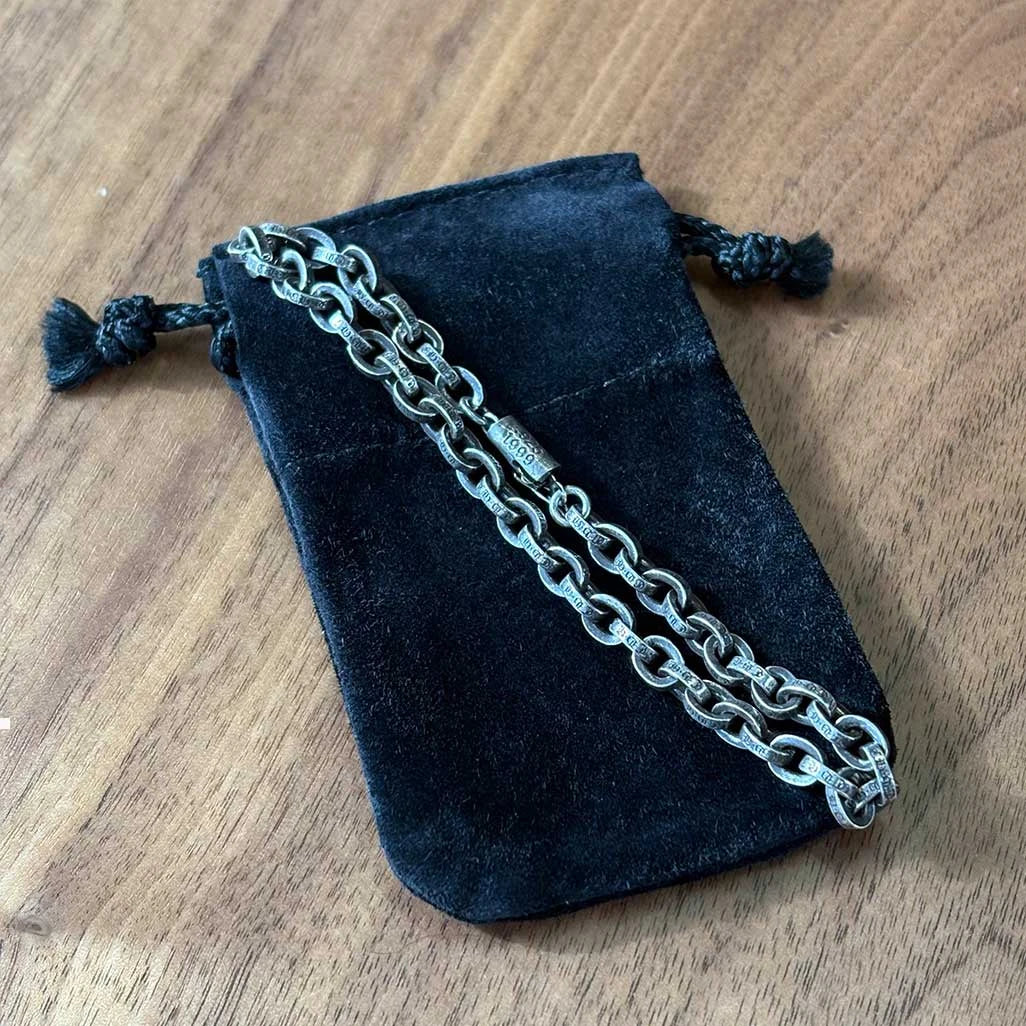 Chrome Hearts Paperchain Bracelet 8INCH Marlowe - 2