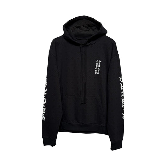 Chrome Hearts Plus Cross Allover Print Hoodie - 2