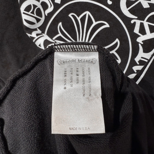 Chrome Hearts Plus Cross Allover Print Hoodie - 4