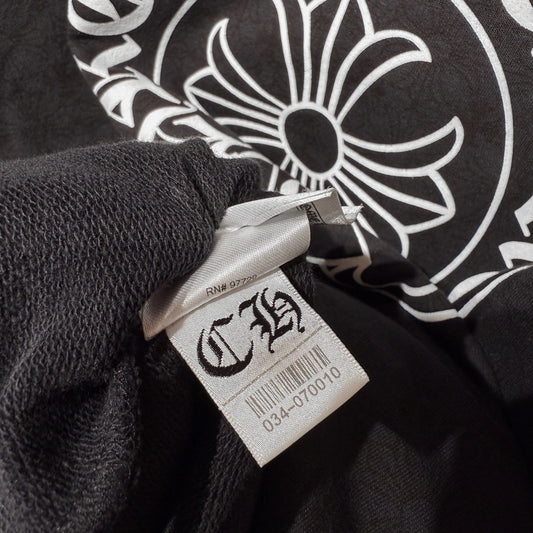 Chrome Hearts Plus Cross Allover Print Hoodie - 6