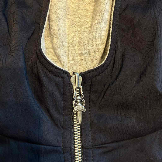 Chrome Hearts Reversible Horseshoe Nylon Jacket