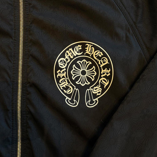 Chrome Hearts Reversible Horseshoe Nylon Jacket