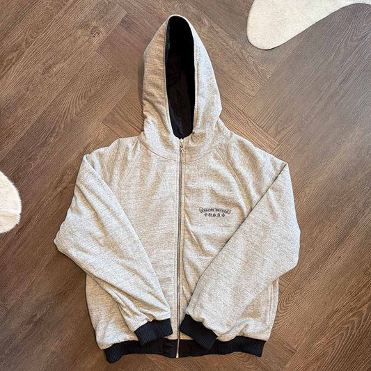 Chrome Hearts Reversible Horseshoe Nylon Jacket